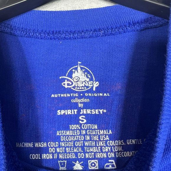 Disney Parks AAU Volleyball Nationals 2019 Spirit Jersey Shirt Blue Adult Small - Picture 10 of 11